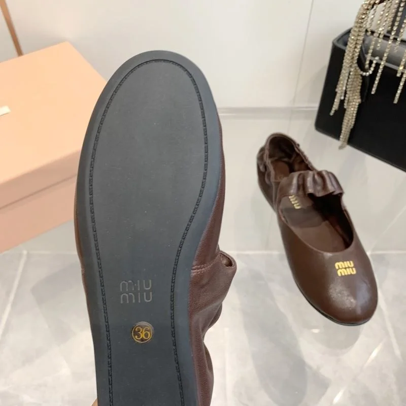 Miu Miu Shoes SmoothTexture 9378