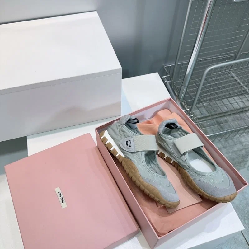 Miu Miu Shoes Sporty 9368