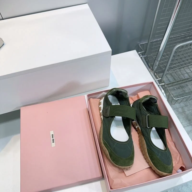 Sophisticated Miu Miu Shoes 9347