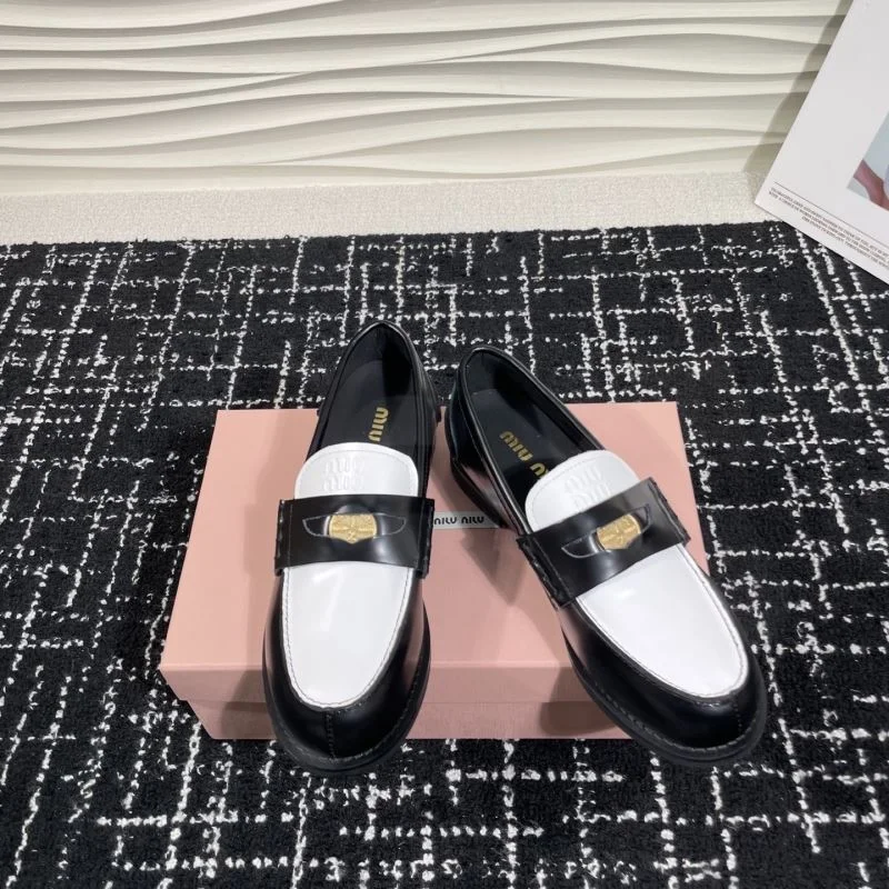 Miu Miu Shoes SmoothTexture 9348