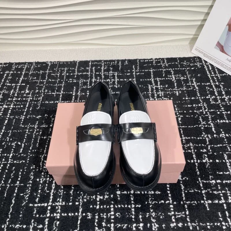 Miu Miu Shoes SmoothTexture 9348