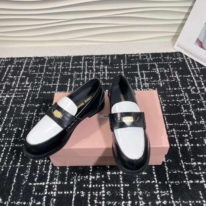 Miu Miu Shoes SmoothTexture 9348