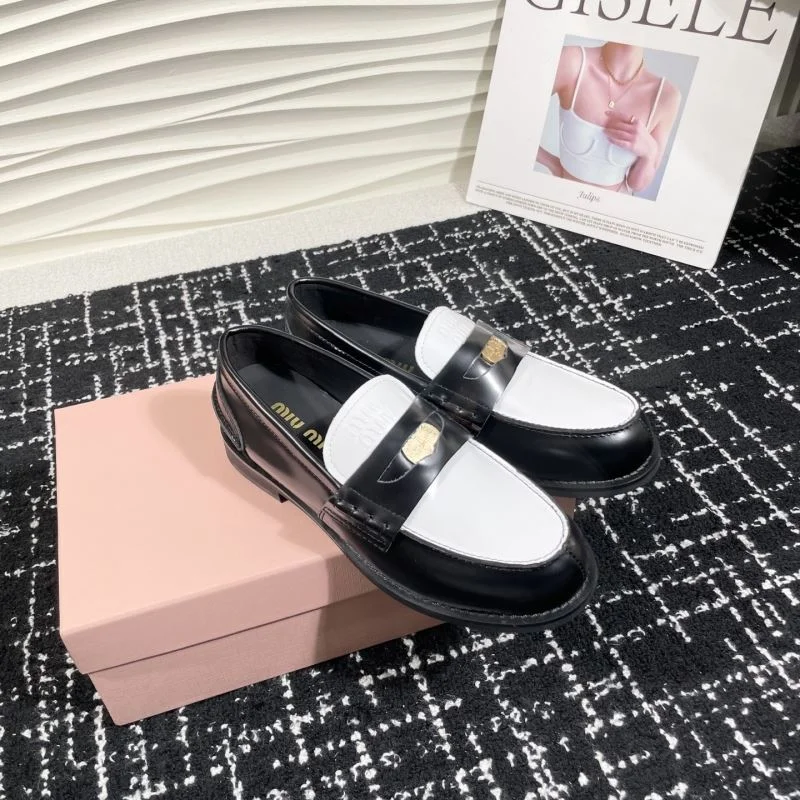Miu Miu Shoes SmoothTexture 9348