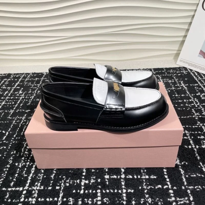 Miu Miu Shoes SmoothTexture 9348