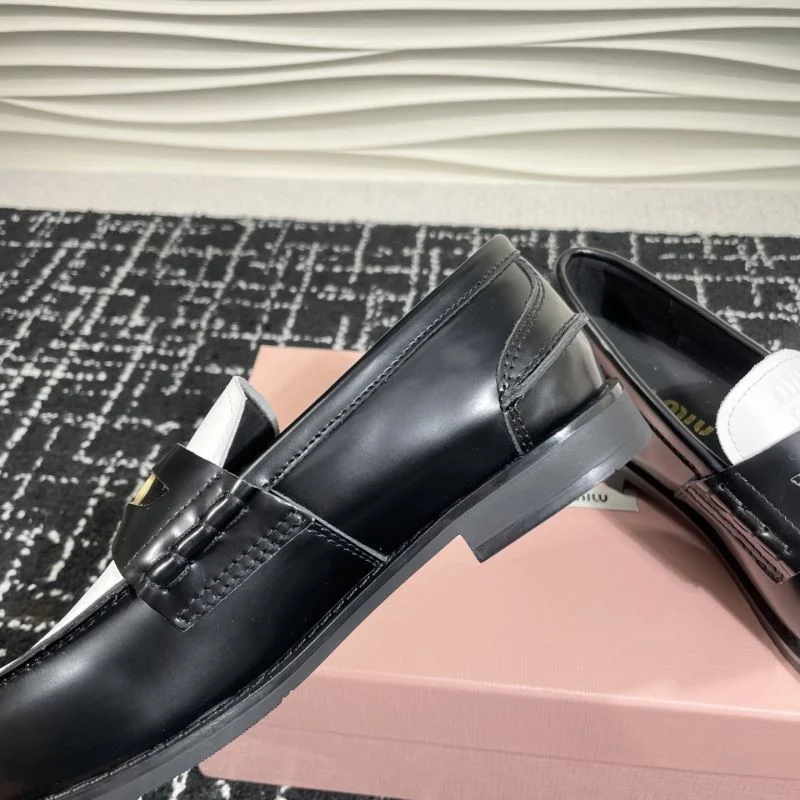 Miu Miu Shoes SmoothTexture 9348