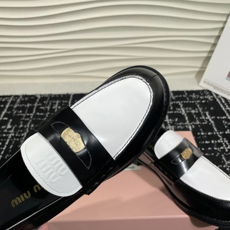 Miu Miu Shoes SmoothTexture 9348