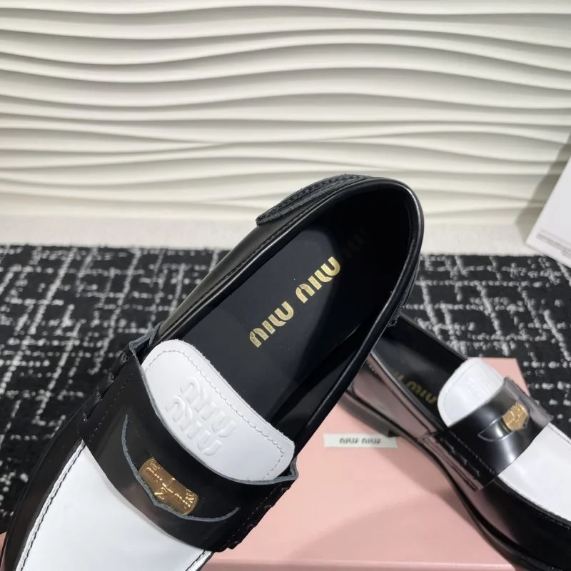 Miu Miu Shoes SmoothTexture 9348