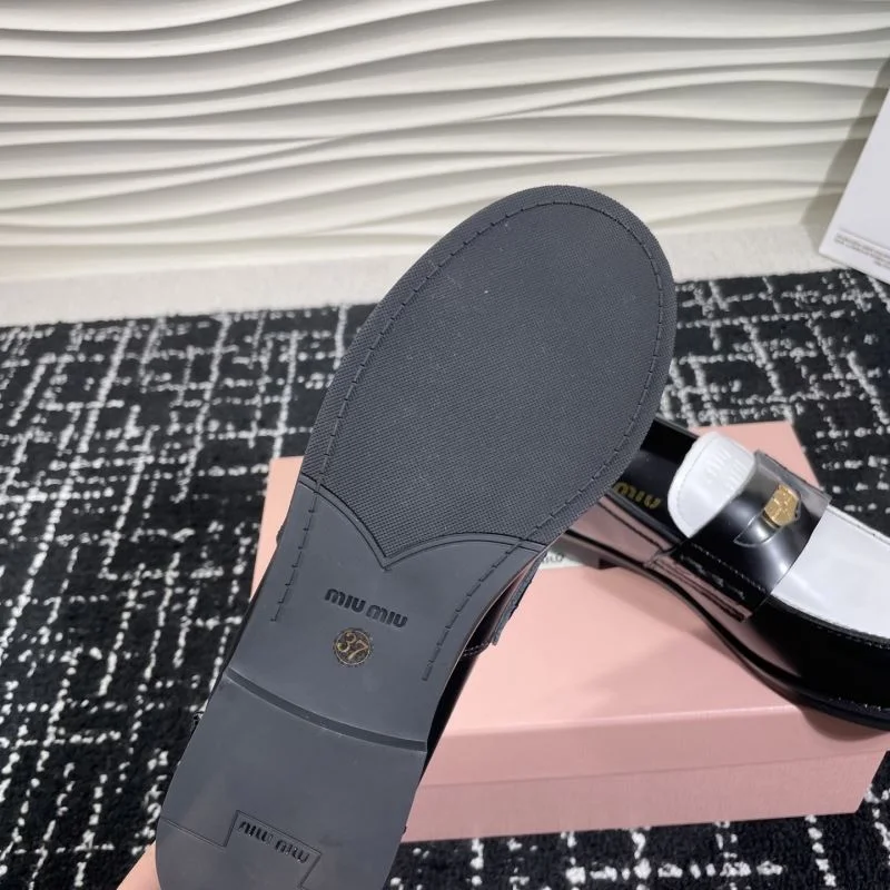 Miu Miu Shoes SmoothTexture 9348