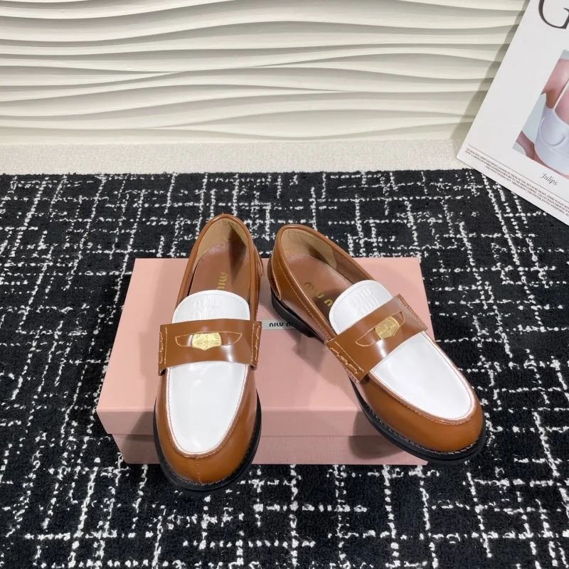 Miu Miu Shoes SmoothTexture 9339