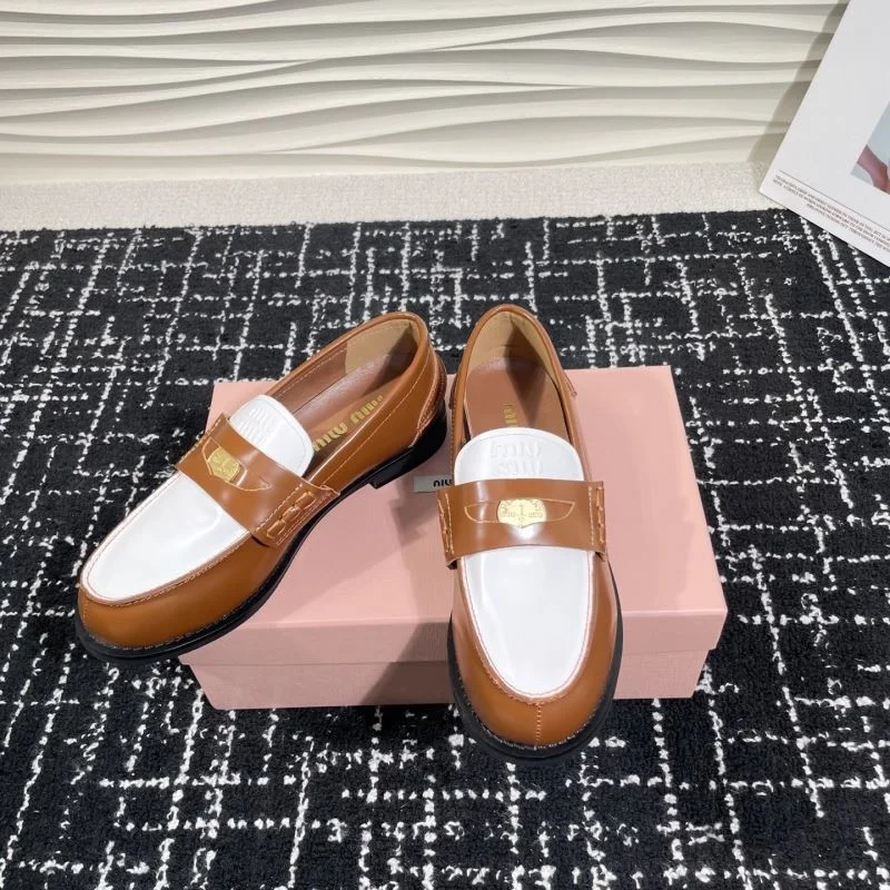 Miu Miu Shoes SmoothTexture 9339