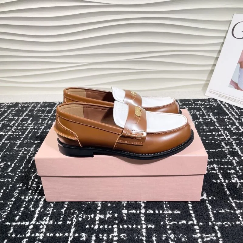 Miu Miu Shoes SmoothTexture 9339