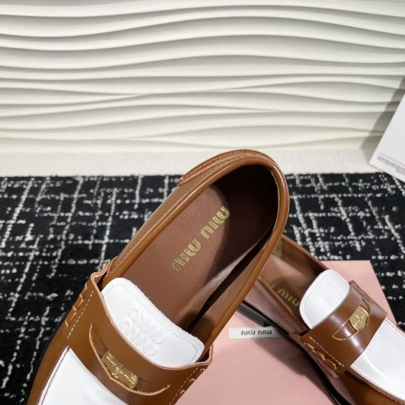 Miu Miu Shoes SmoothTexture 9339