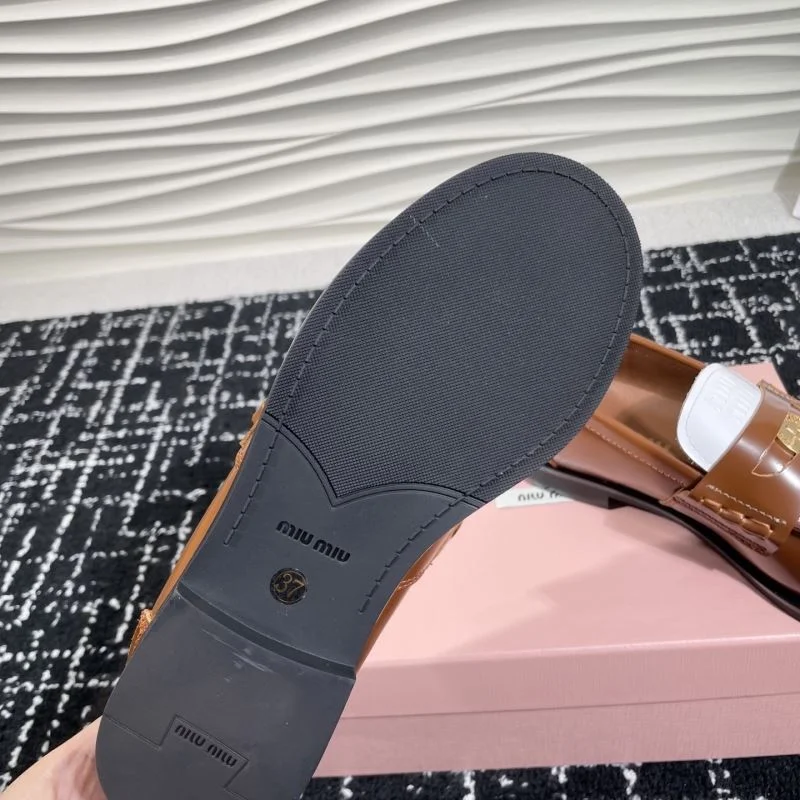 Miu Miu Shoes SmoothTexture 9339