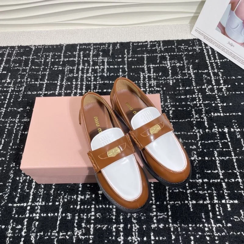 Miu Miu Shoes SmoothTexture 9339