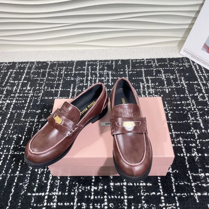 Miu Miu Shoes Soft 9341