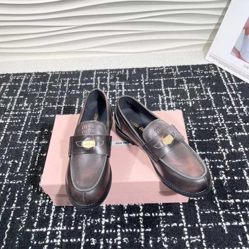 Miu Miu Shoes Neat 9344