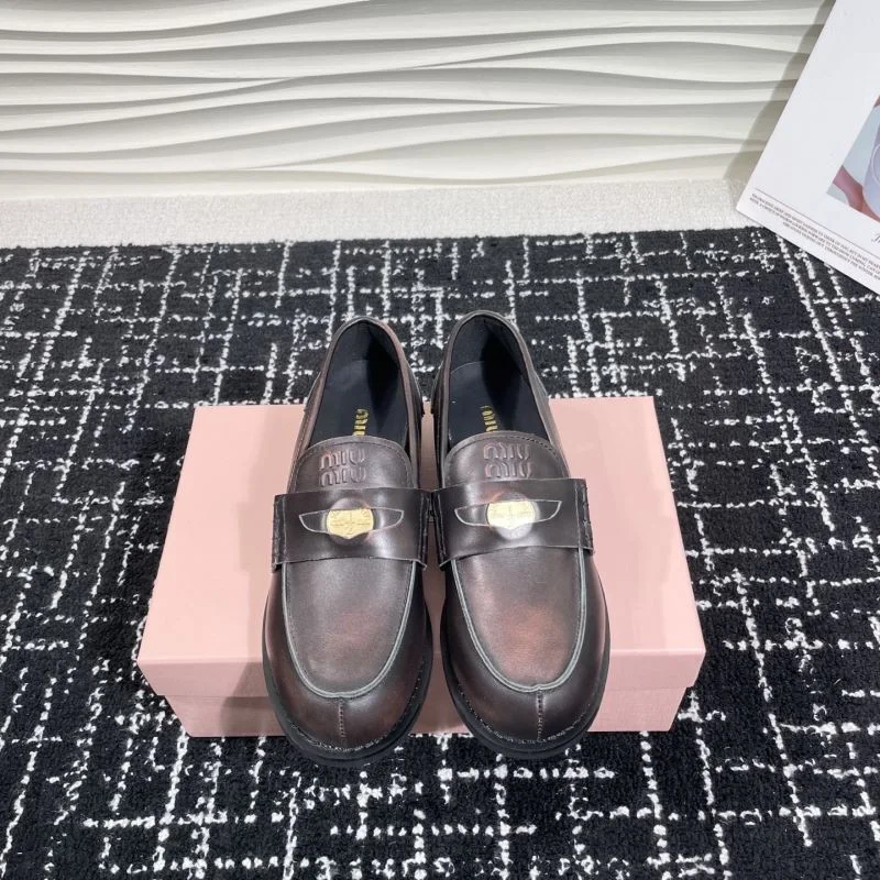 Miu Miu Shoes Neat 9344
