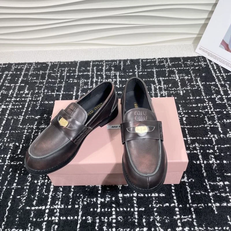 Miu Miu Shoes Neat 9344