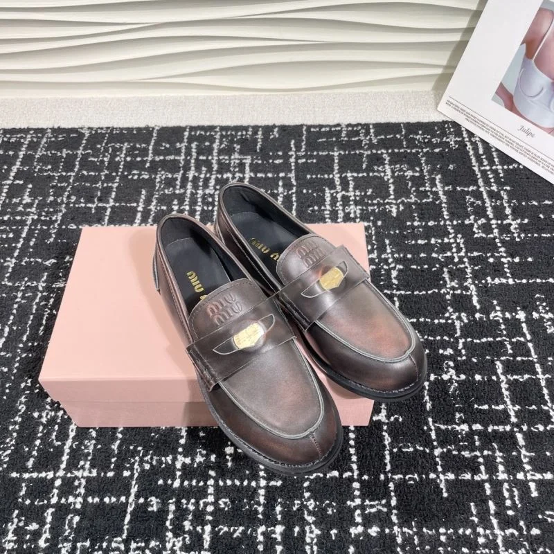 Miu Miu Shoes Neat 9344