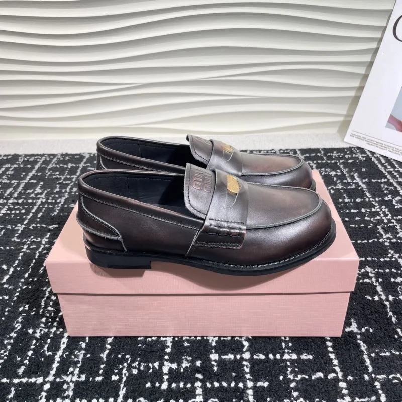 Miu Miu Shoes Neat 9344