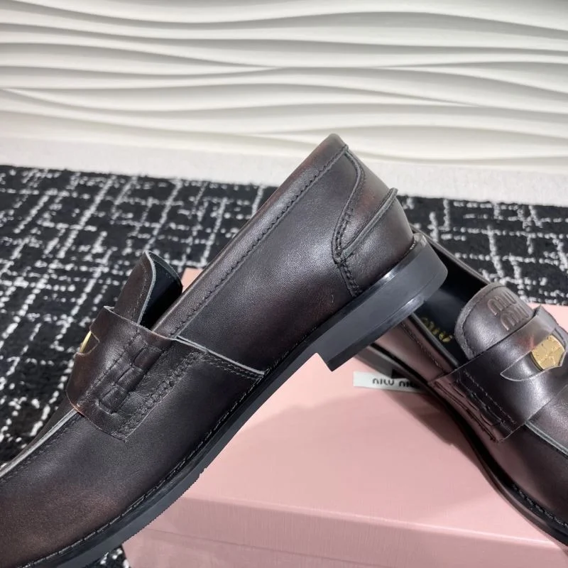 Miu Miu Shoes Neat 9344