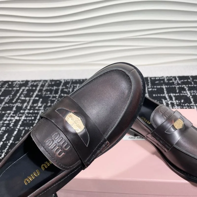 Miu Miu Shoes Neat 9344