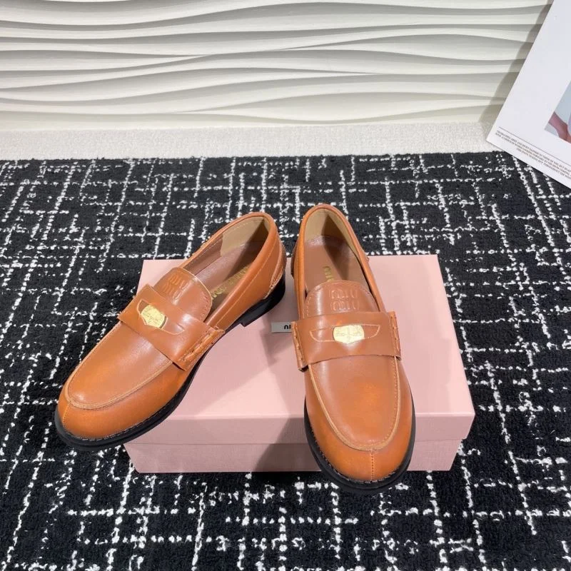 Miu Miu Shoes Contemporary 9329
