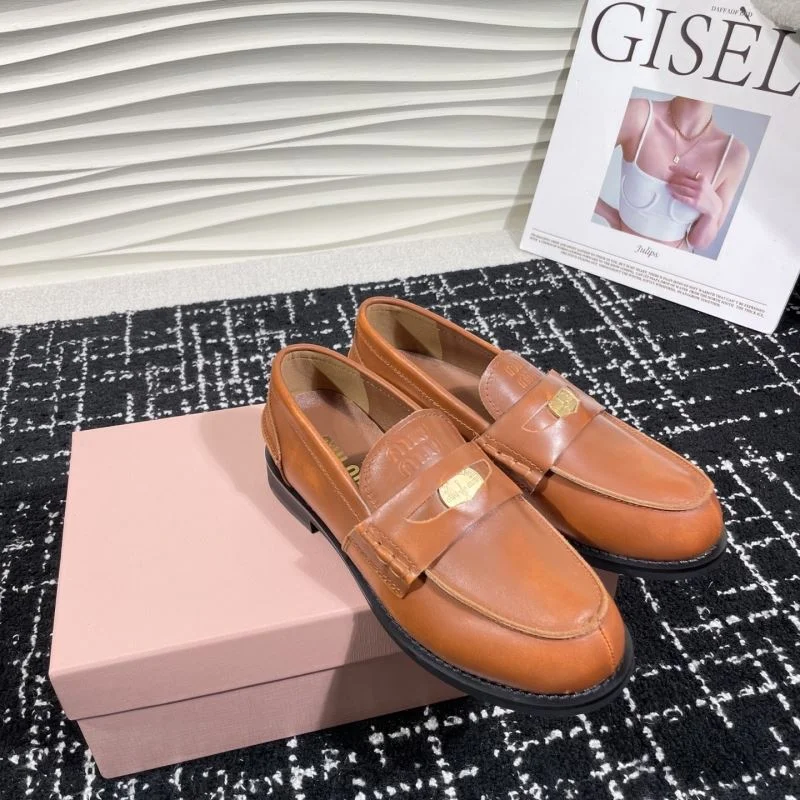 Miu Miu Shoes Contemporary 9329