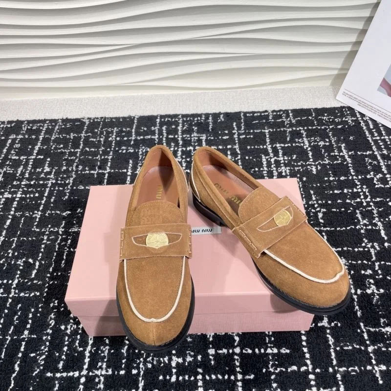 Miu Miu Shoes Upgraded 9338
