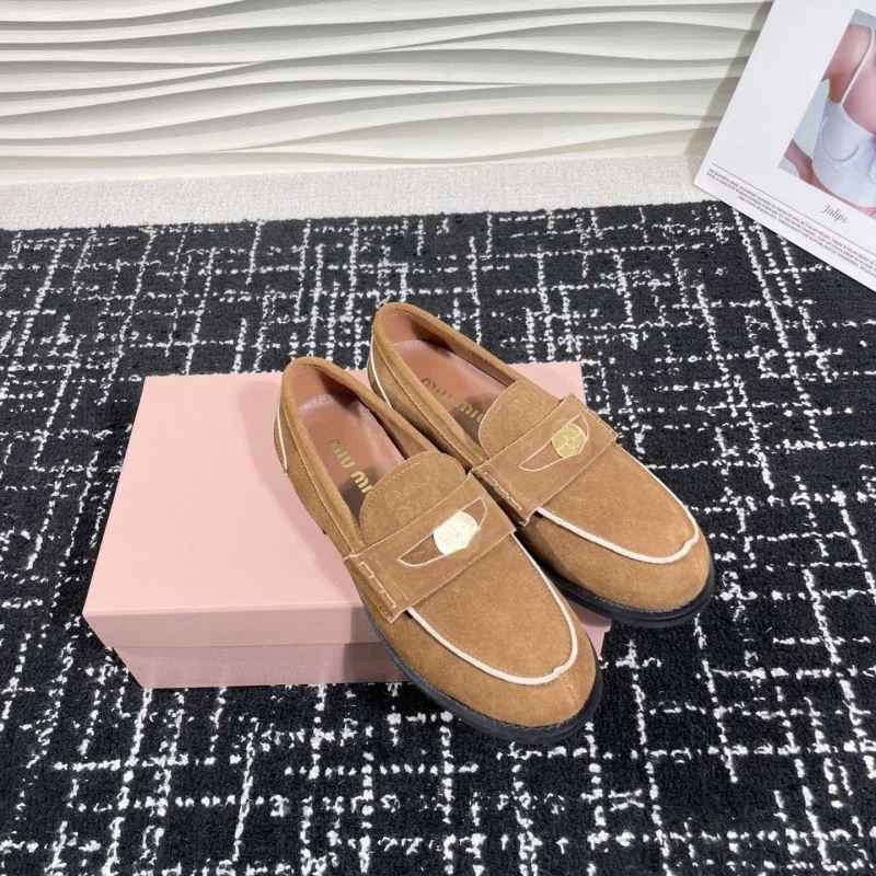 Miu Miu Shoes Upgraded 9338