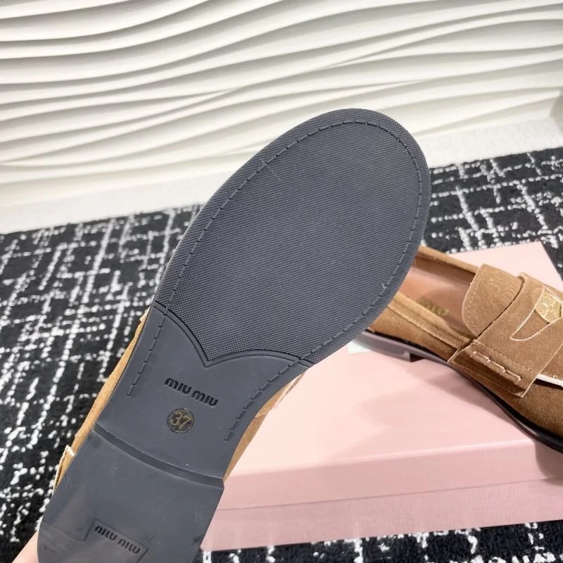 Miu Miu Shoes Upgraded 9338