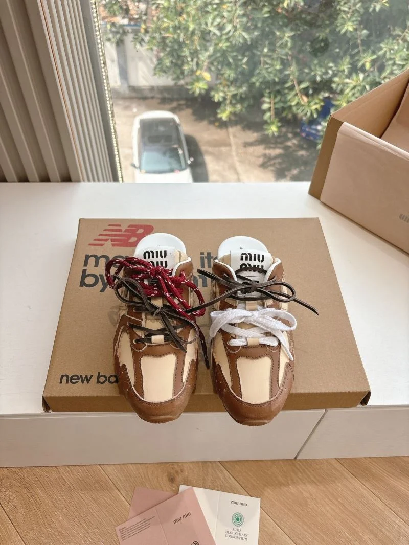 Trendsetting Miu Miu Shoes 9335