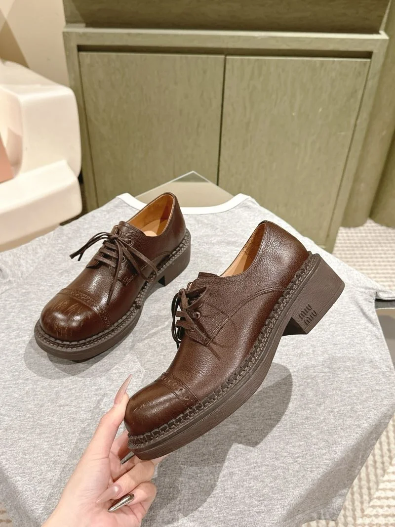 Snug Miu Miu Shoes 9340