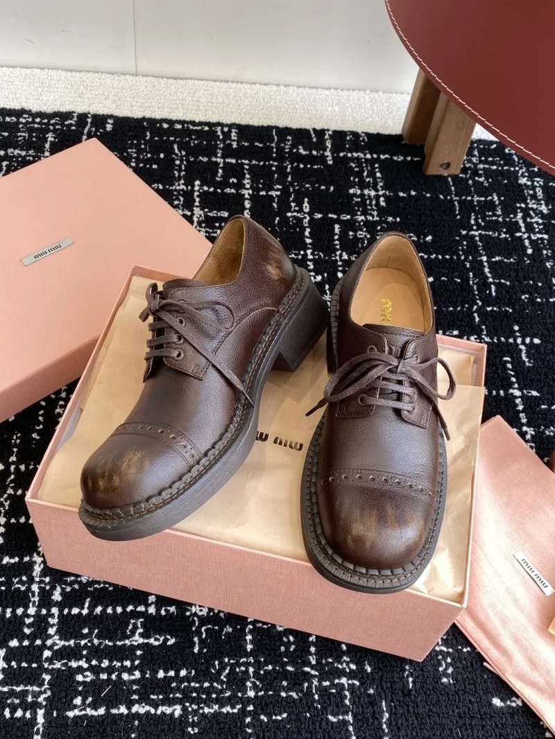 Miu Miu Shoes Chic 9334