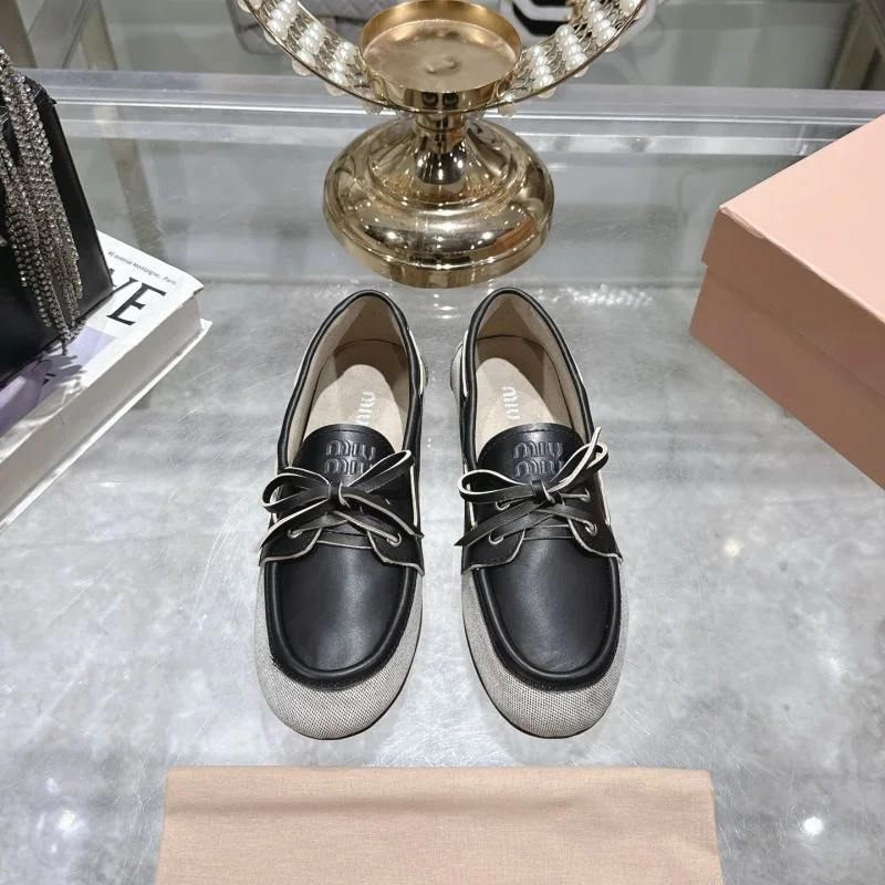 RelaxedFit Miu Miu Shoes 9325