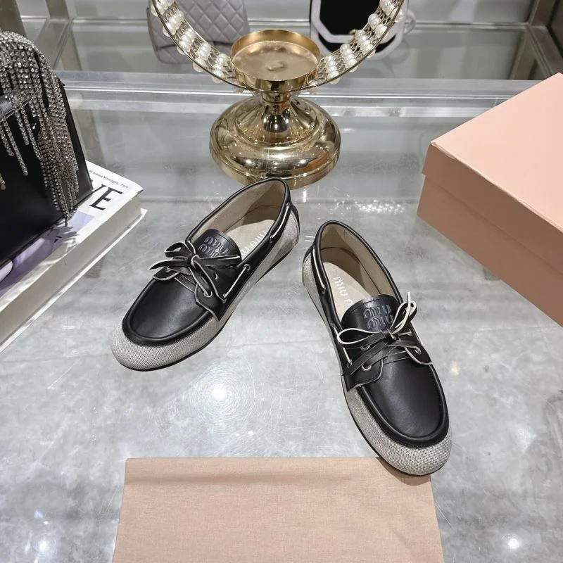 RelaxedFit Miu Miu Shoes 9325