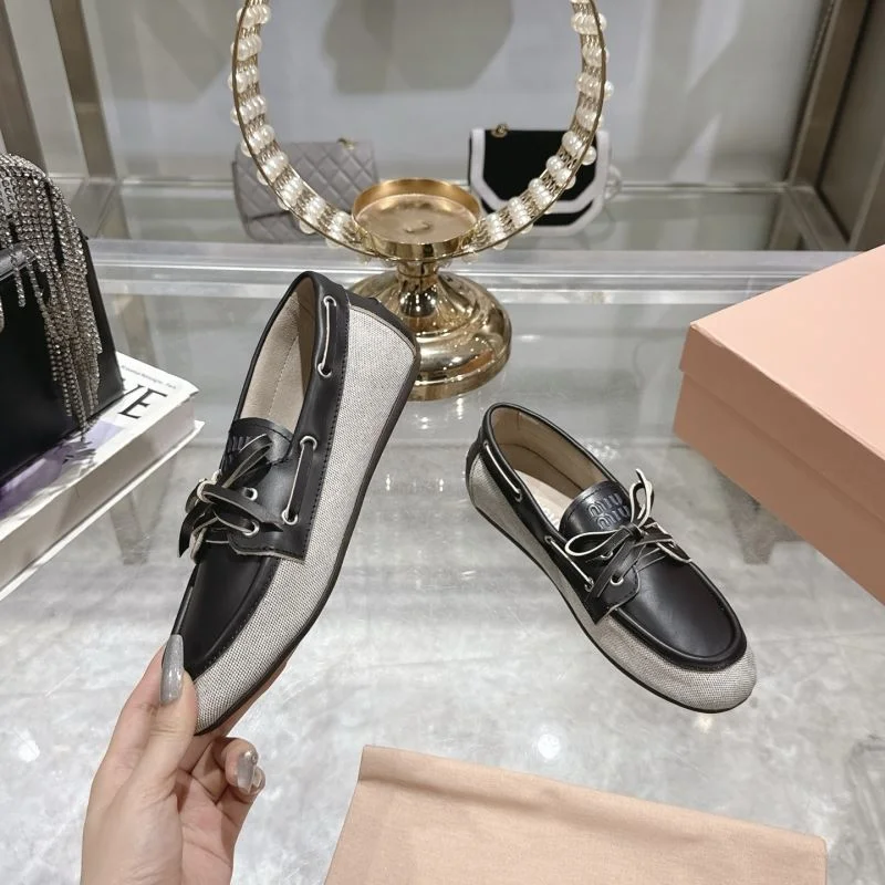 RelaxedFit Miu Miu Shoes 9325