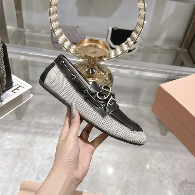 RelaxedFit Miu Miu Shoes 9325