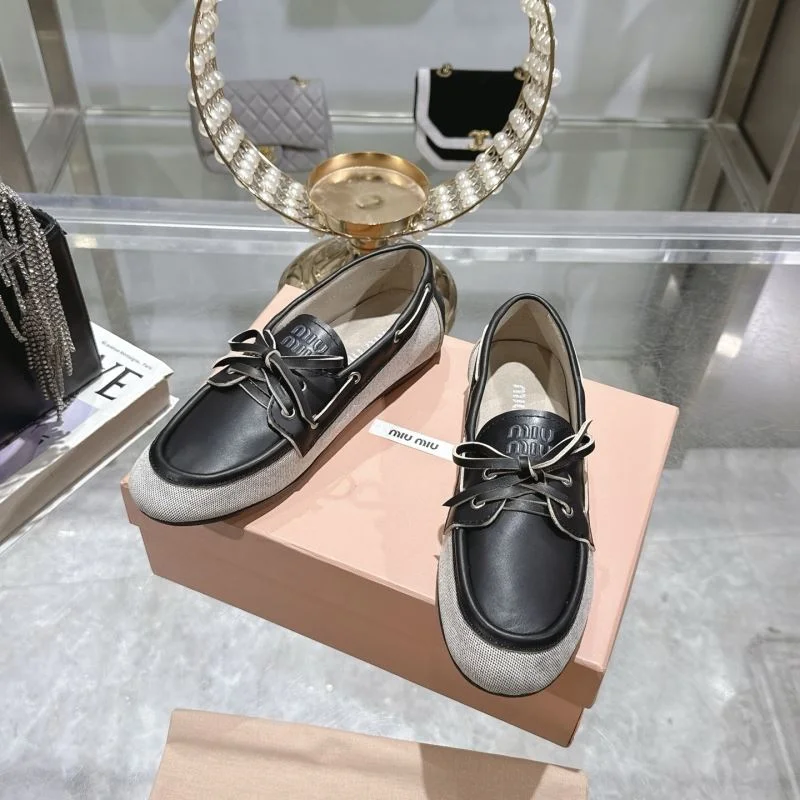 RelaxedFit Miu Miu Shoes 9325