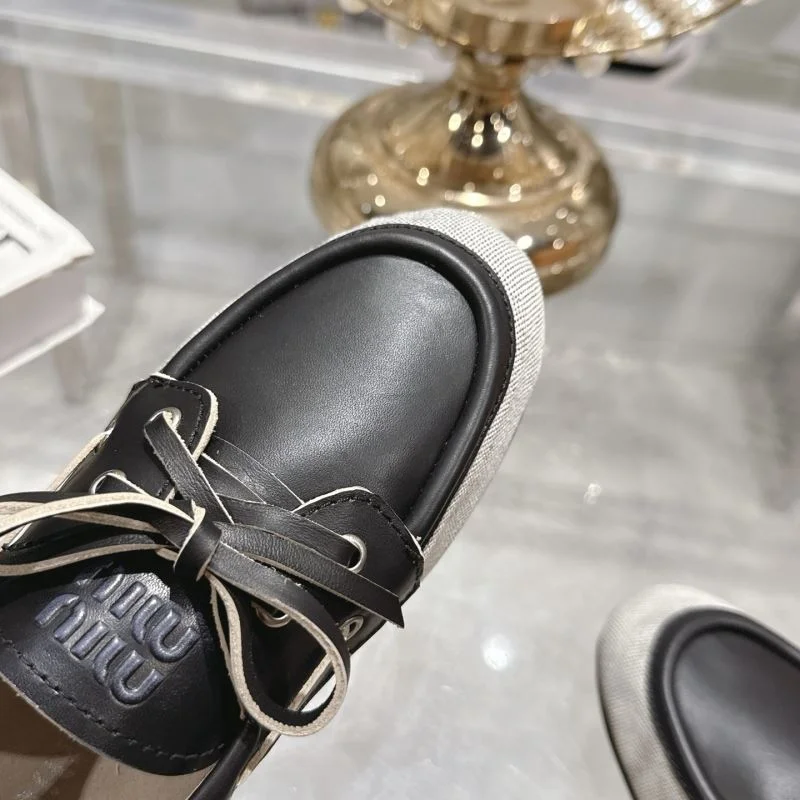 RelaxedFit Miu Miu Shoes 9325
