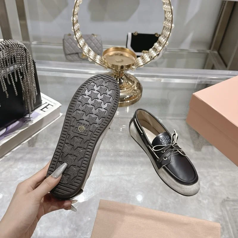 RelaxedFit Miu Miu Shoes 9325