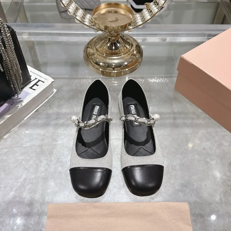 Miu Miu Shoes Durable 9386