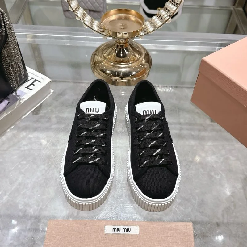 Bright Miu Miu Shoes 9324