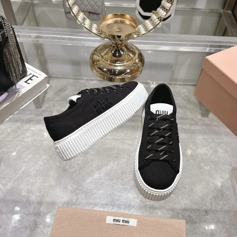 Bright Miu Miu Shoes 9324