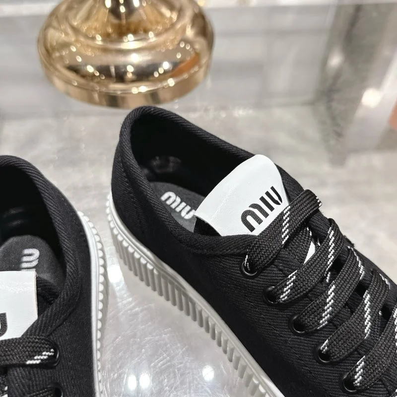 Bright Miu Miu Shoes 9324