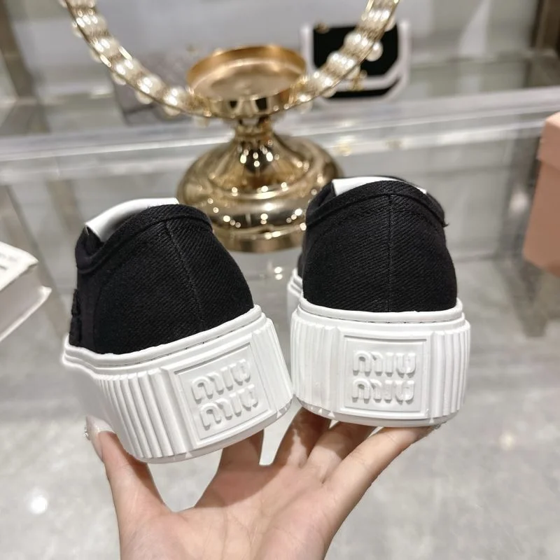 Bright Miu Miu Shoes 9324