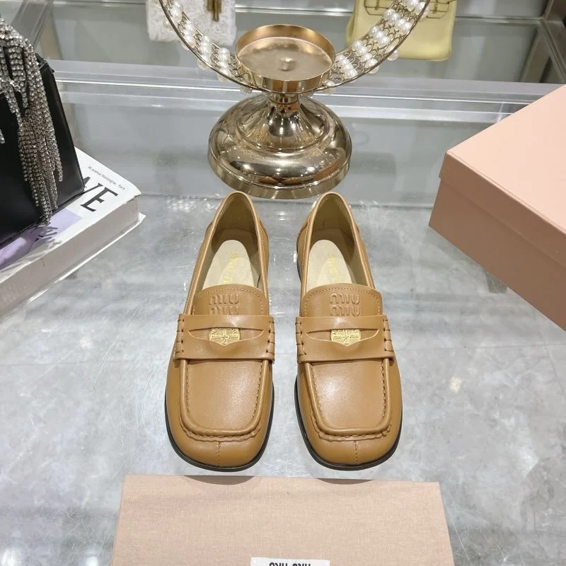 Miu Miu Shoes Versatile 9307