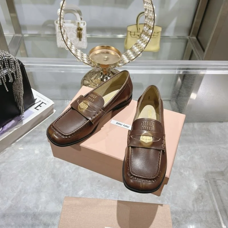 Compact Miu Miu Shoes 9318