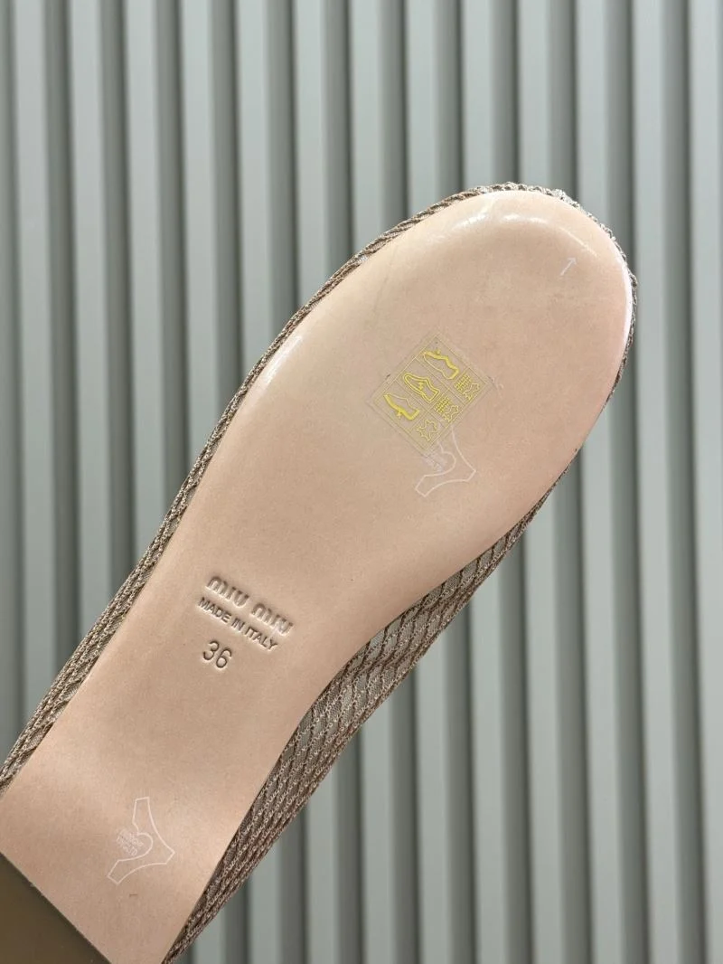 Miu Miu Shoes FreshLook 9313