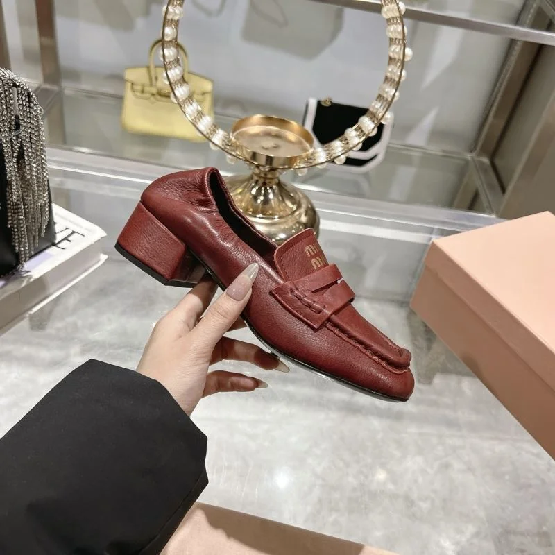 MoistureWicking Miu Miu Shoes 9303
